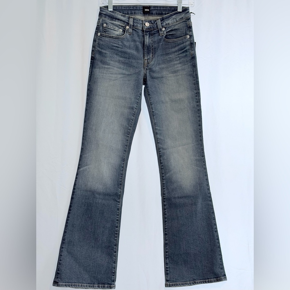 Edwin Lark Flashback Mid-Rise Boot Cut Women's Jeans NWT 26